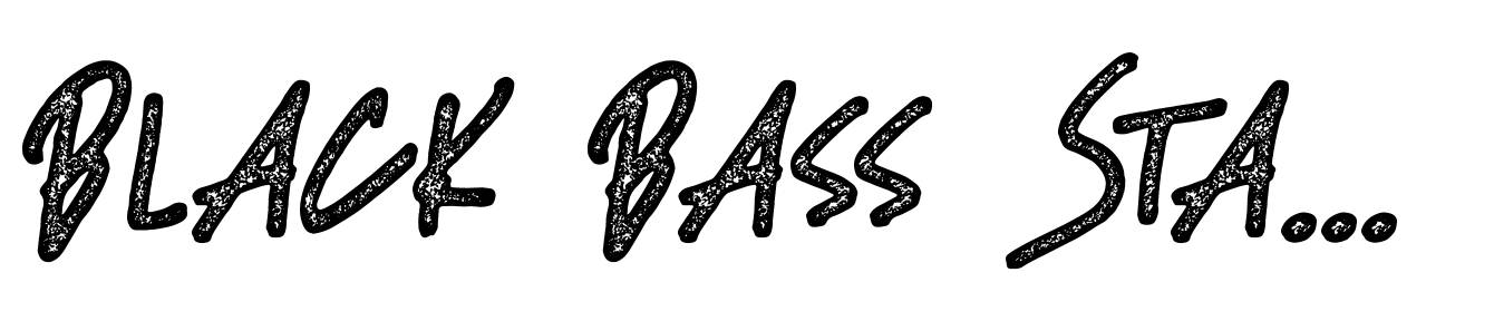 Black Bass Stamp